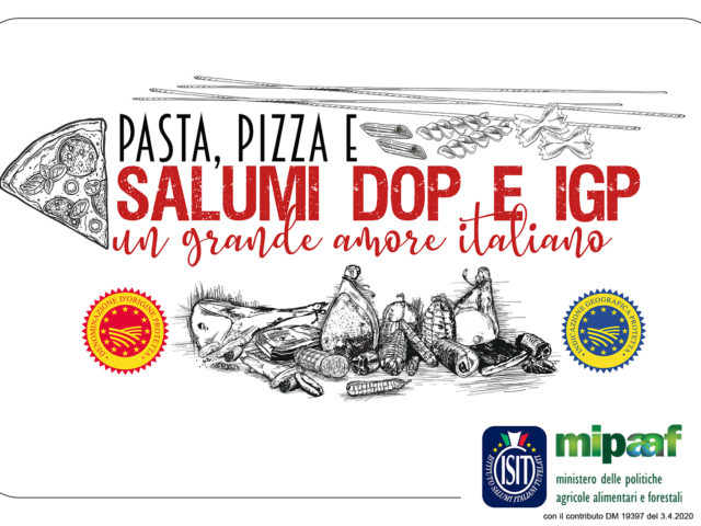 A GREAT ITALIAN LOVE: PASTA, PIZZA, PDO AND PGI DELI MEATS