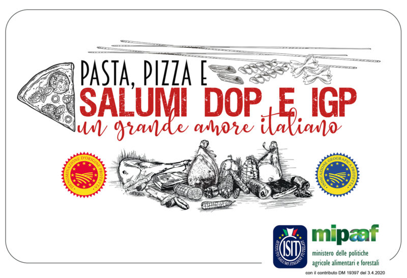 UN GRANDE AMORE ITALIANO | PASTA, PIZZA E SALUMI DOP & IGP