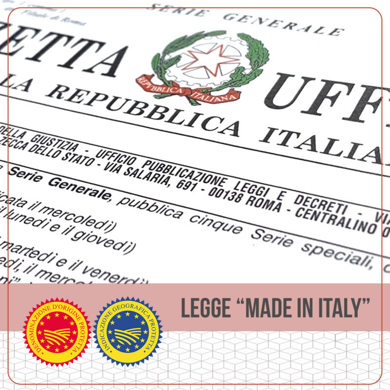 LEGGE «MADE IN ITALY»: LE NOVITÀ PER IL SETTORE DELLE INDICAZIONI GEOGRAFICHE